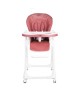 Стульчик для кормления Martin noir TODY Wine Red